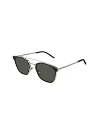 SAINT LAURENT | Lunettes de soleil SL28 METAL | Argent