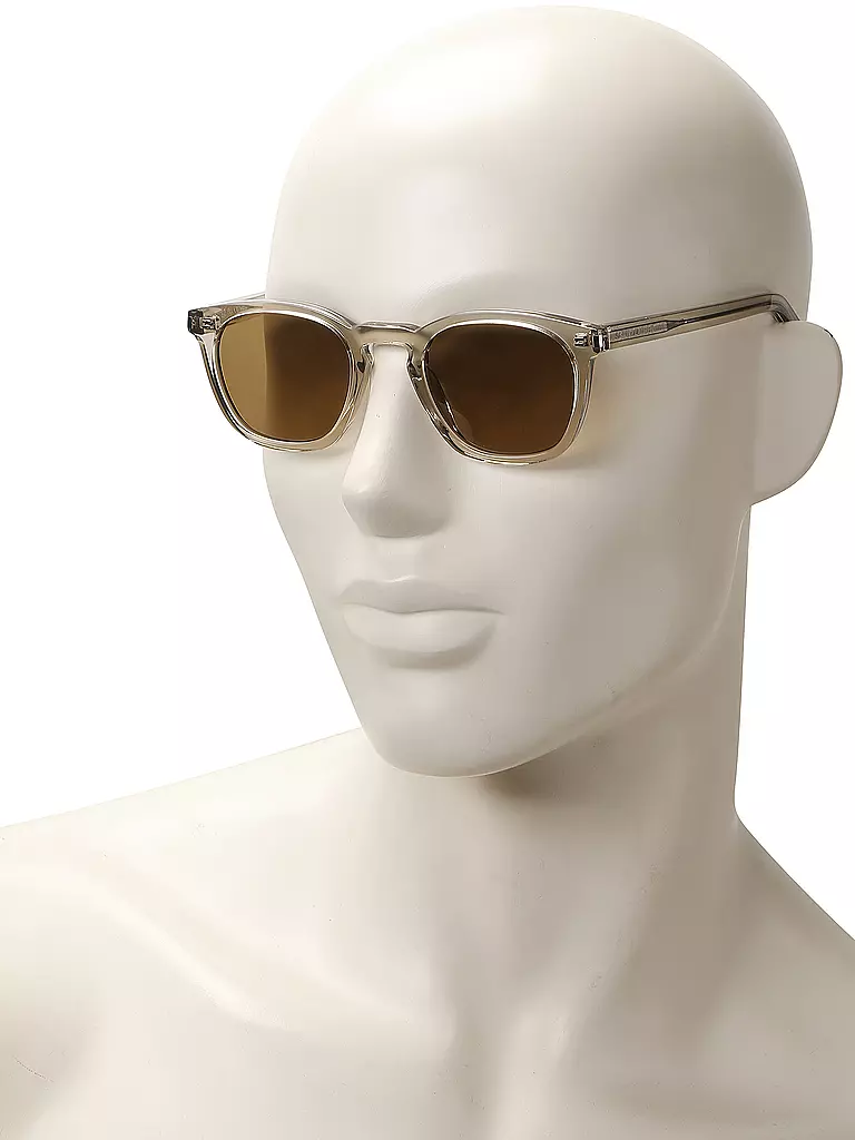 SAINT LAURENT | Lunettes de soleil SL28 METAL | Beige