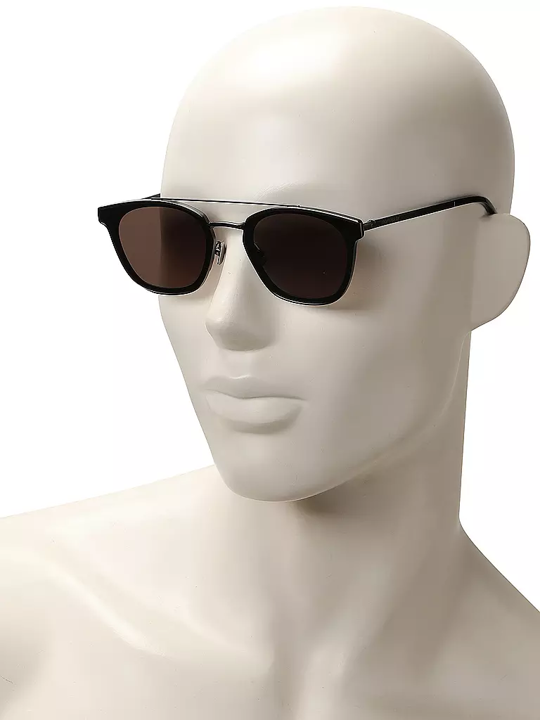 SAINT LAURENT | Lunettes de soleil SL28 METAL | Noir