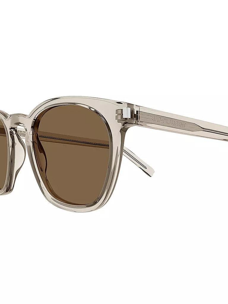 SAINT LAURENT | Lunettes de soleil SL28 METAL | Beige