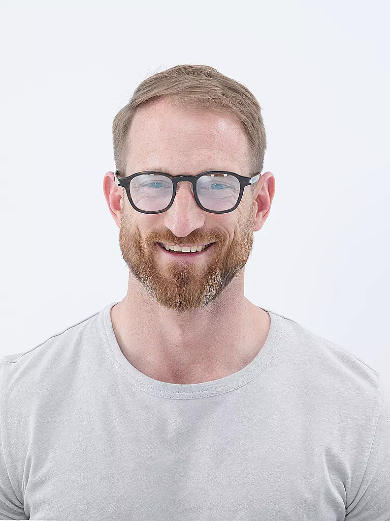 SAINT LAURENT | Lunettes de soleil SL549 SLIM | Marron