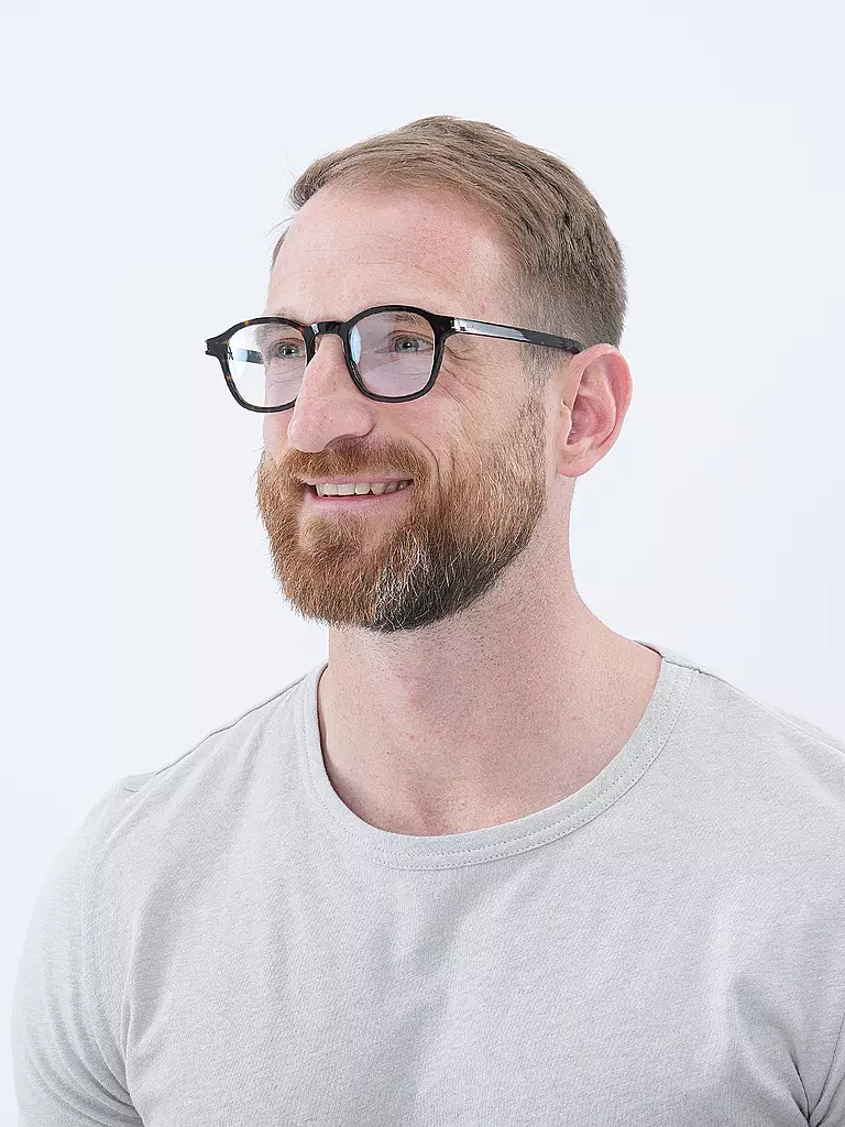 SAINT LAURENT | Lunettes de soleil SL549 SLIM | Marron