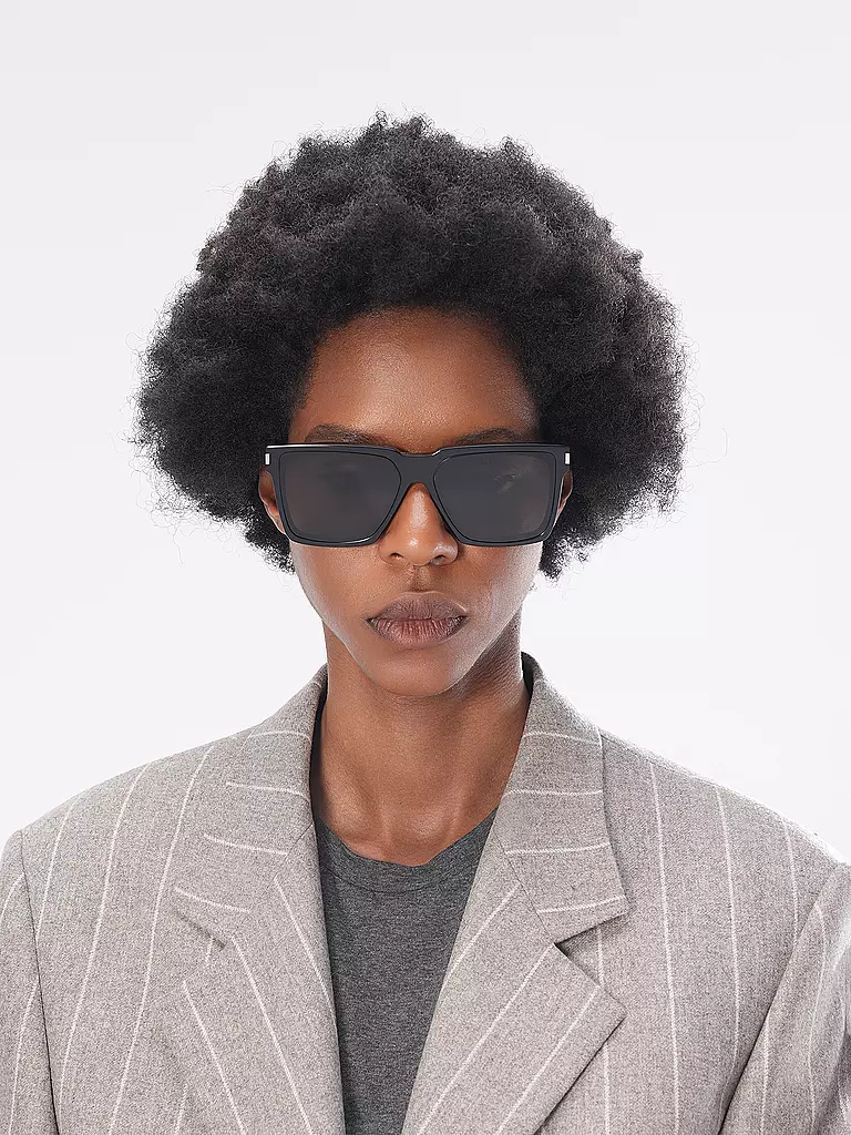SAINT LAURENT | Lunettes de soleil SL610 | Noir