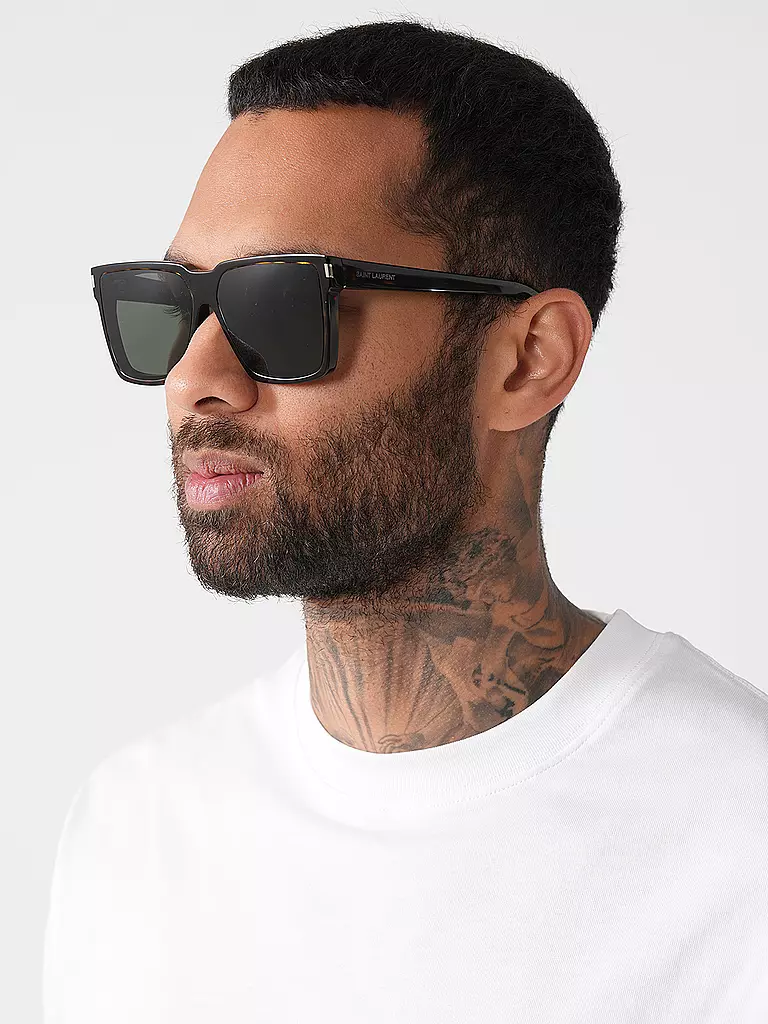 SAINT LAURENT | Lunettes de soleil SL610 | Marron