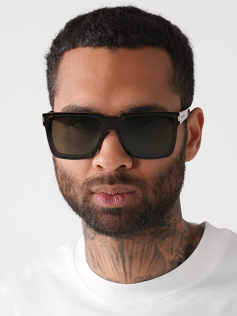 SAINT LAURENT | Lunettes de soleil SL610 | Marron