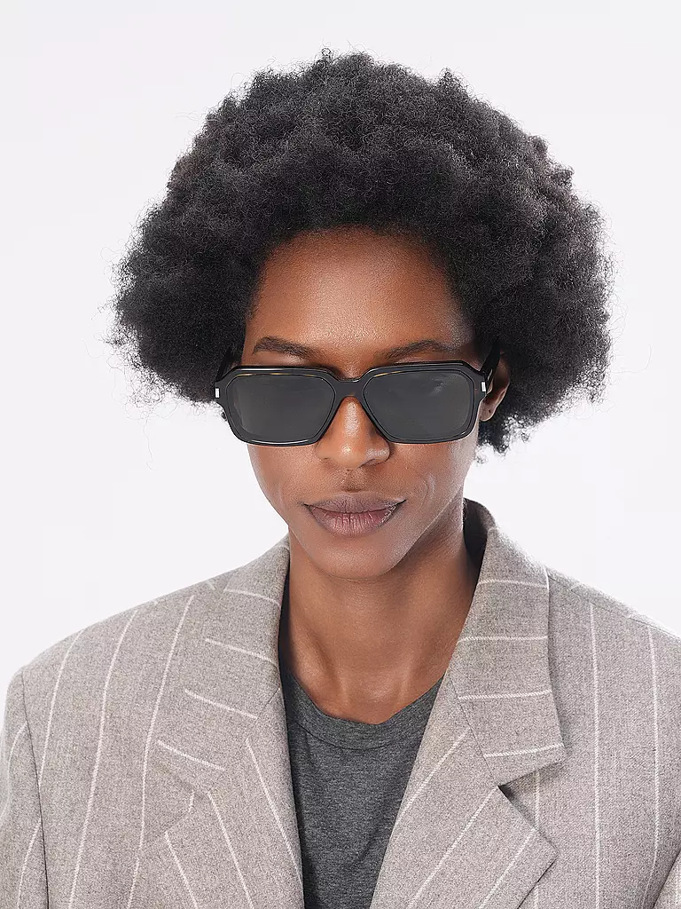 SAINT LAURENT | Lunettes de soleil SL611 | Marron