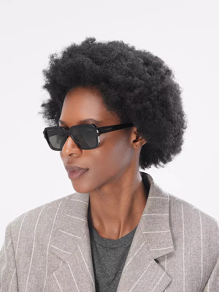 SAINT LAURENT | Lunettes de soleil SL611 | Marron