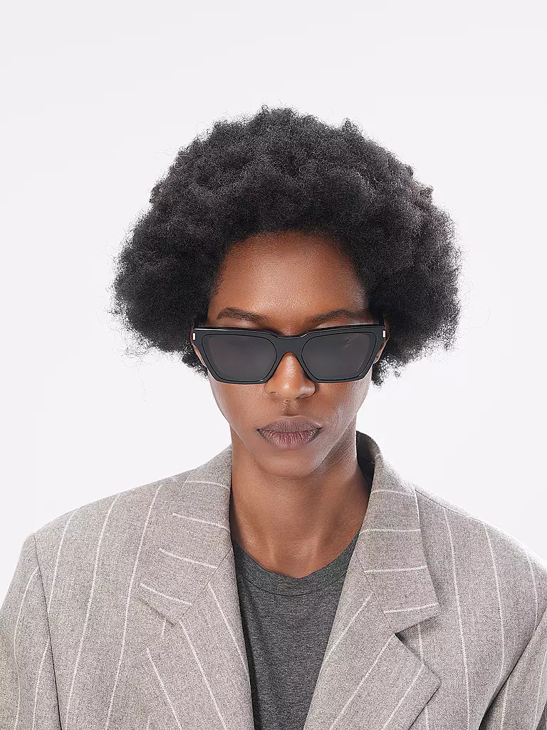 SAINT LAURENT | Lunettes de soleil SL633 CALISTA | Noir