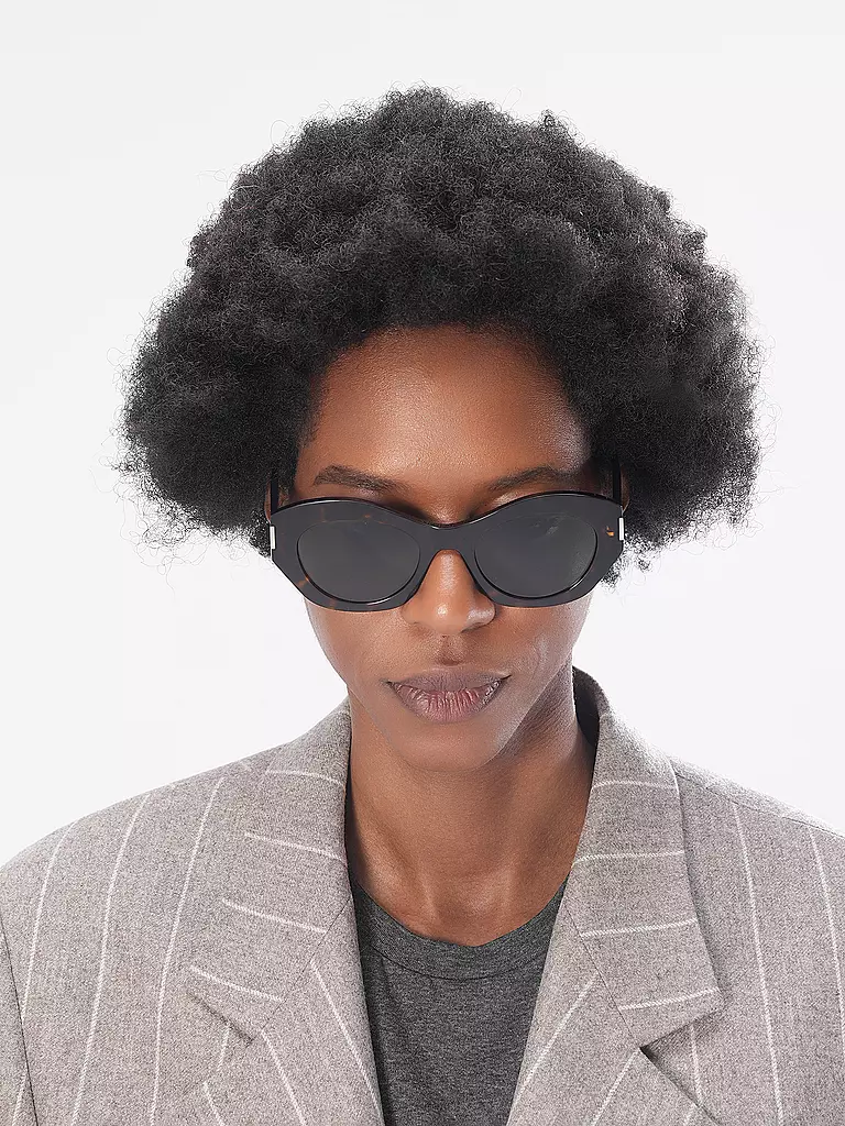 SAINT LAURENT | Lunettes de soleil SL639 | Marron