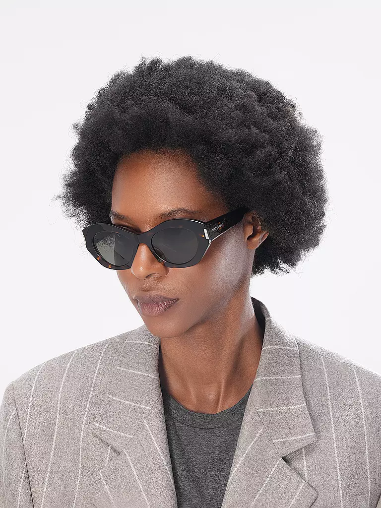 SAINT LAURENT | Lunettes de soleil SL639 | Marron