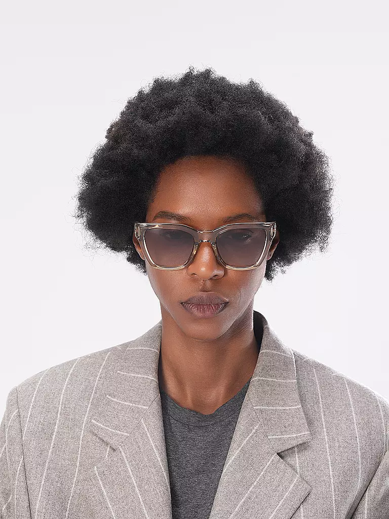 SAINT LAURENT | Lunettes de soleil SL641 | Beige