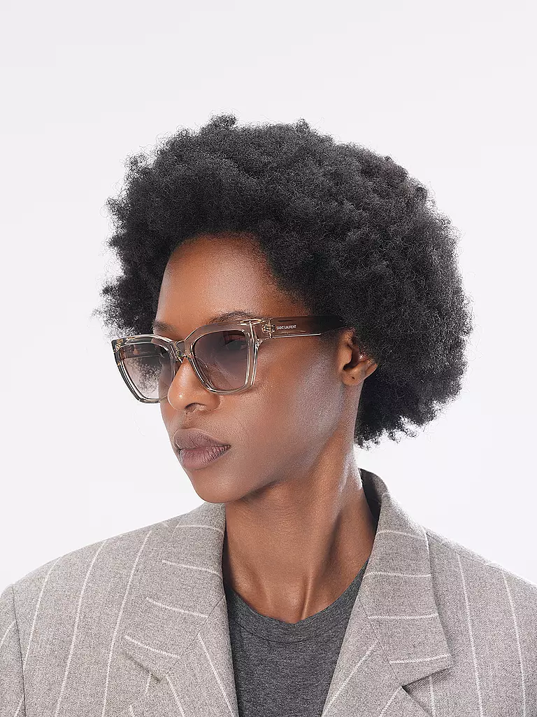 SAINT LAURENT | Lunettes de soleil SL641 | Beige