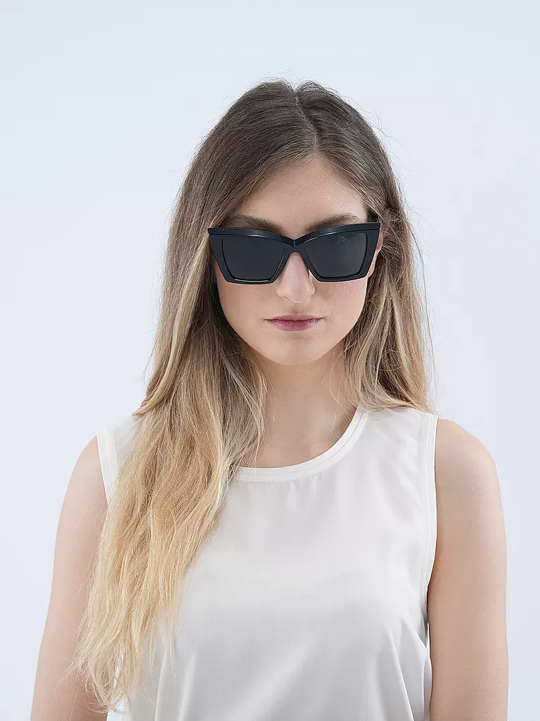 SAINT LAURENT | Lunettes de soleil SL657 | schwarz
