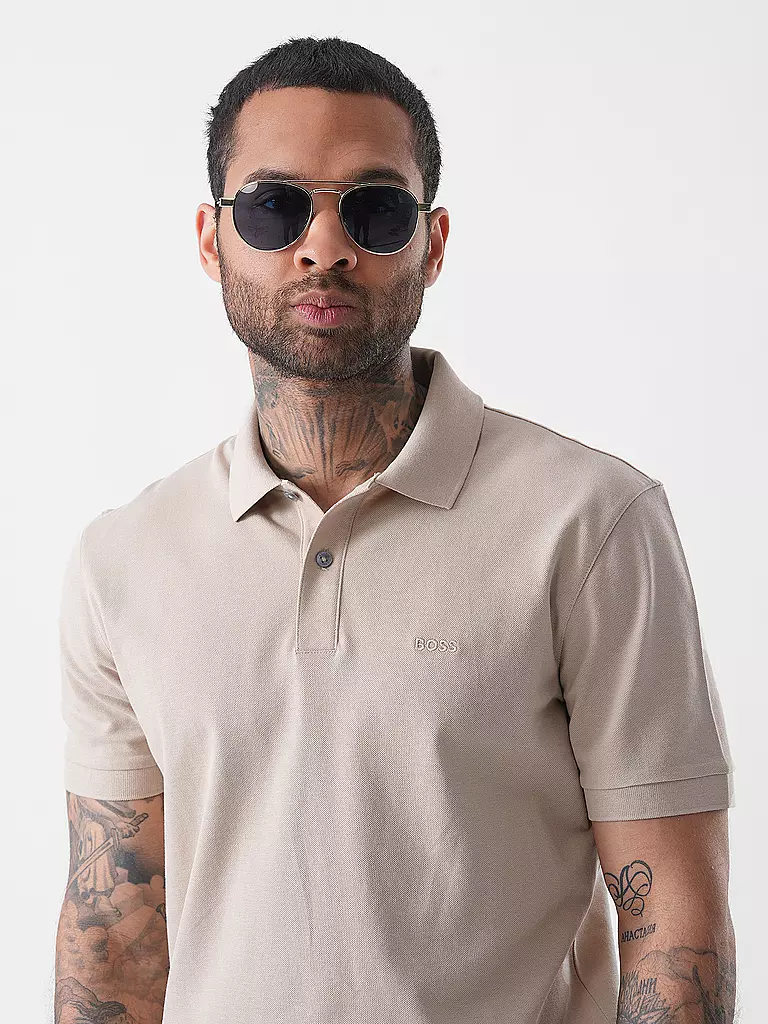 SAINT LAURENT | Lunettes de soleil SL708 | Or