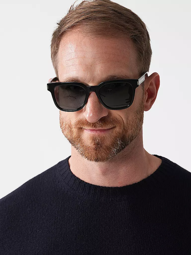 SAINT LAURENT | Lunettes de soleil SL711 | Noir