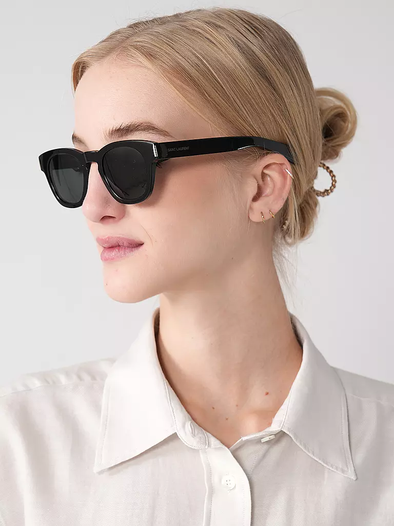 SAINT LAURENT | Lunettes de soleil SL746 | Noir