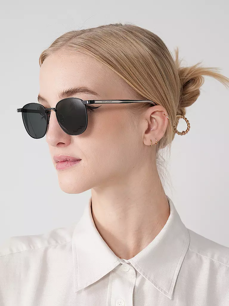 SAINT LAURENT | Lunettes de soleil SL747 | Noir