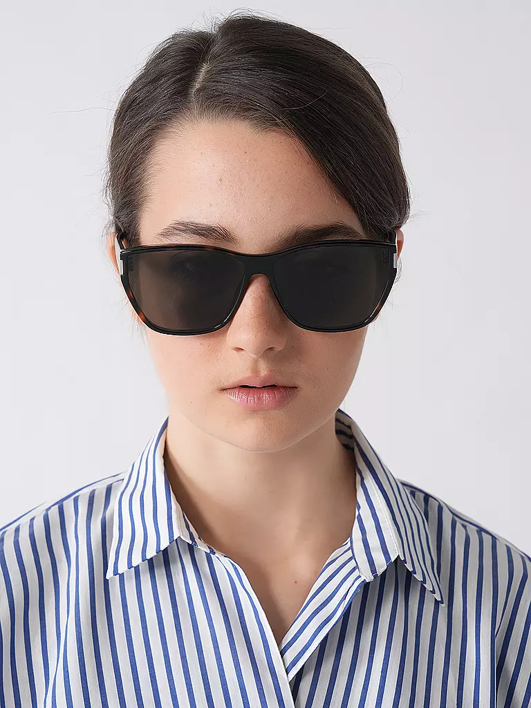 SAINT LAURENT | Lunettes de soleil SL758 | Marron