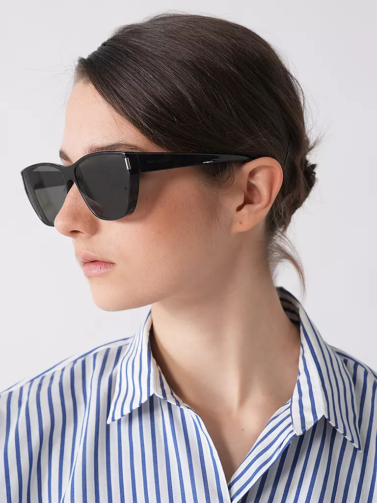 SAINT LAURENT | Lunettes de soleil SL758 | Marron