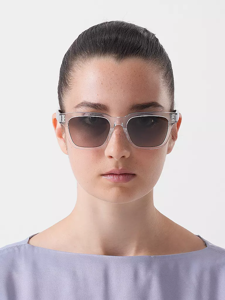 SAINT LAURENT | Lunettes de soleil SL790 | Transparent