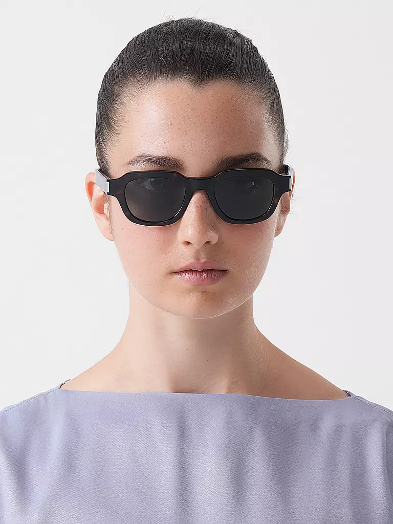 SAINT LAURENT | Lunettes de soleil SL791 | Marron