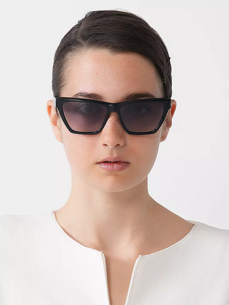 SAINT LAURENT | Lunettes de soleil SLM103 | schwarz