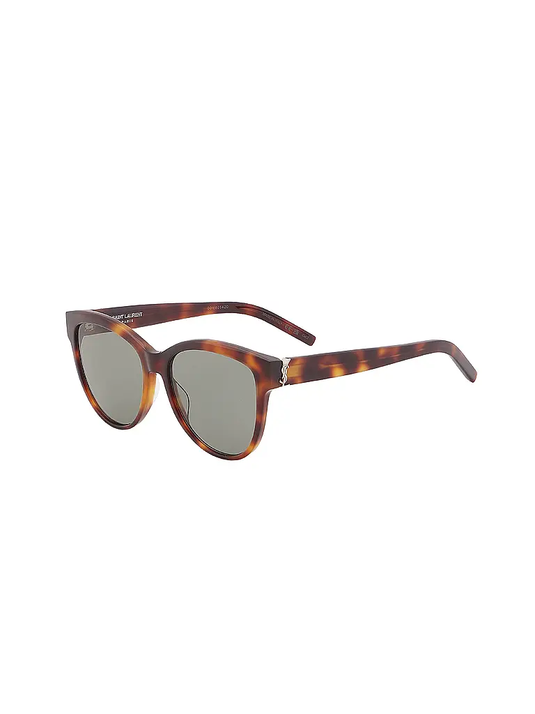 SAINT LAURENT | Lunettes de soleil SLM107 | Marron