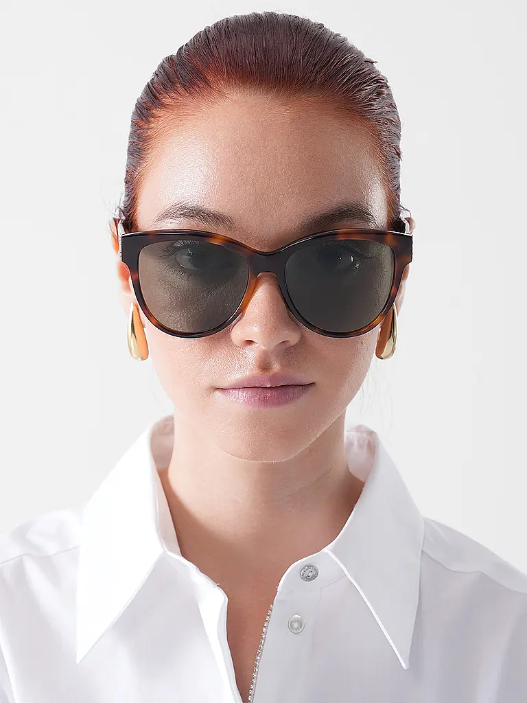 SAINT LAURENT | Lunettes de soleil SLM107 | Marron