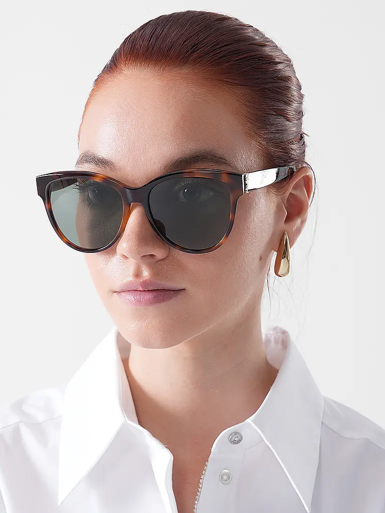 SAINT LAURENT | Lunettes de soleil SLM107 | Marron