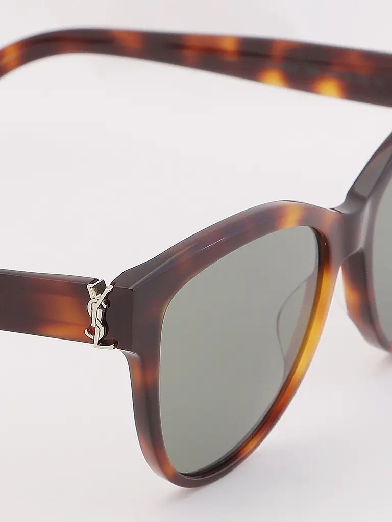 SAINT LAURENT | Lunettes de soleil SLM107 | Marron