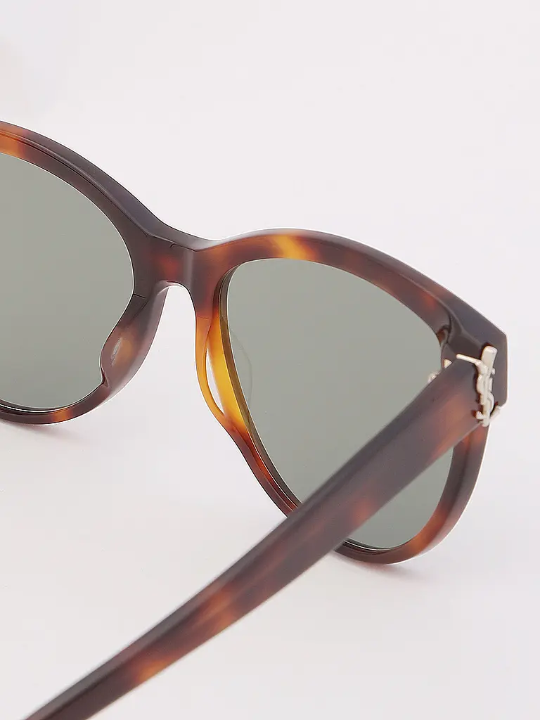 SAINT LAURENT | Lunettes de soleil SLM107 | Marron