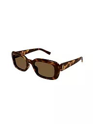 SAINT LAURENT | Lunettes de soleil SLM130 | Marron