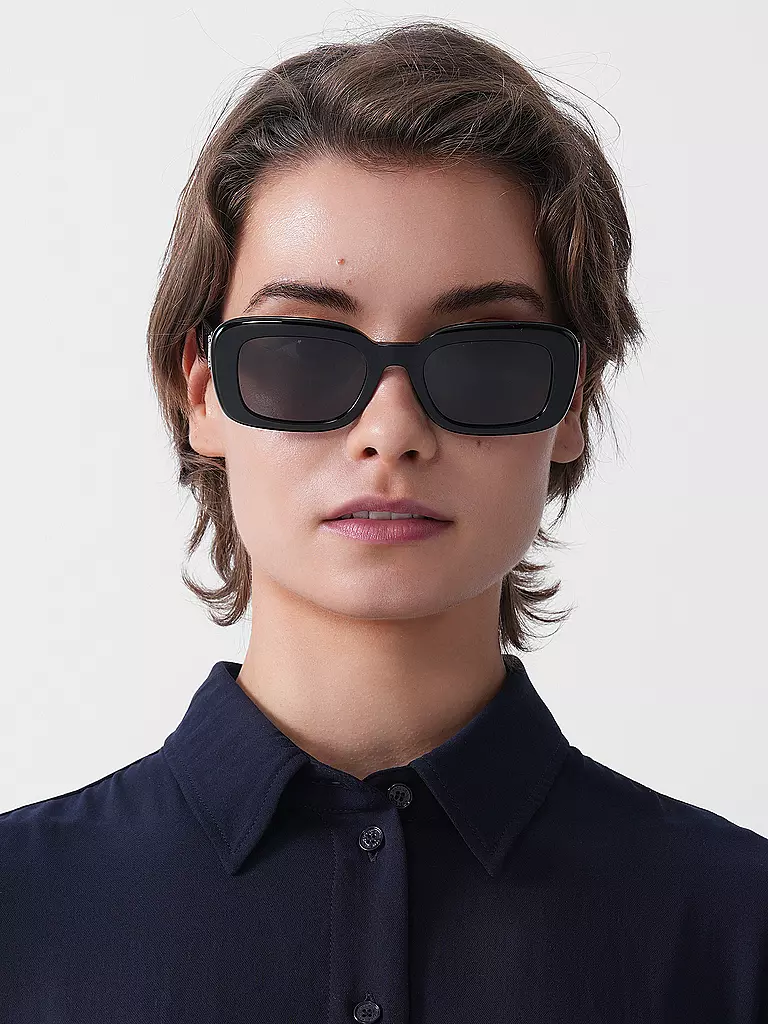 SAINT LAURENT | Lunettes de soleil SLM130 | Noir