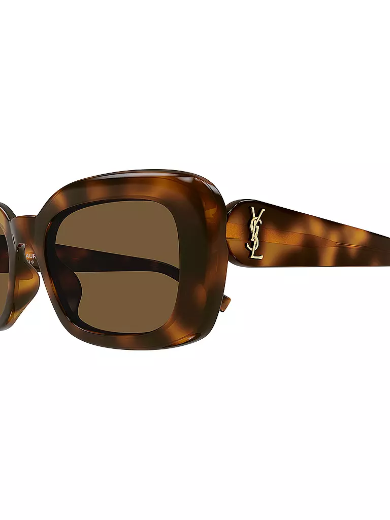 SAINT LAURENT | Lunettes de soleil SLM130 | Marron