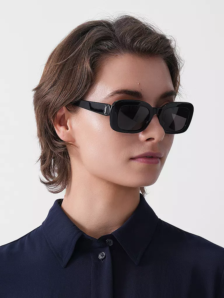 SAINT LAURENT | Lunettes de soleil SLM130 | Noir