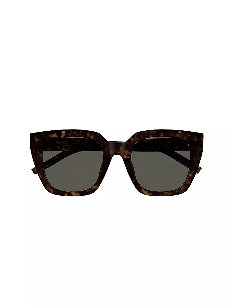 SAINT LAURENT | Lunettes de soleil SLM143 | Marron