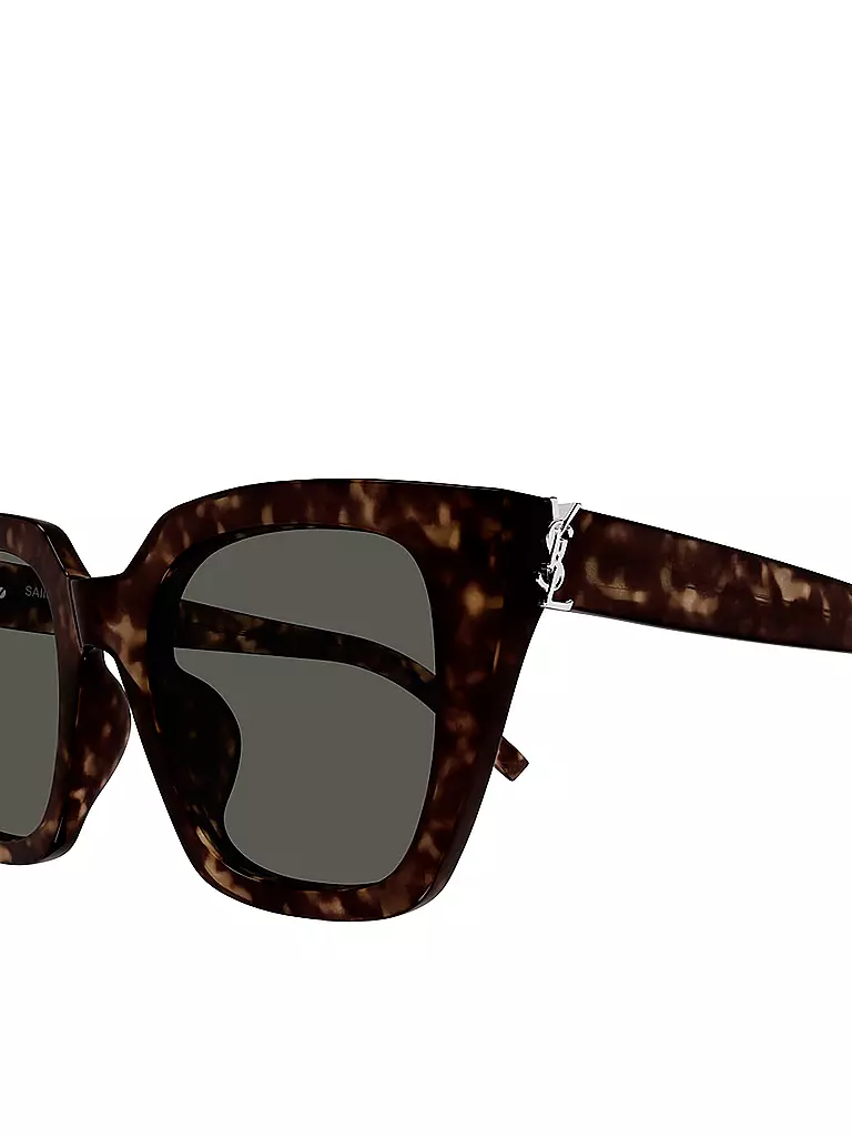 SAINT LAURENT | Lunettes de soleil SLM143 | Marron