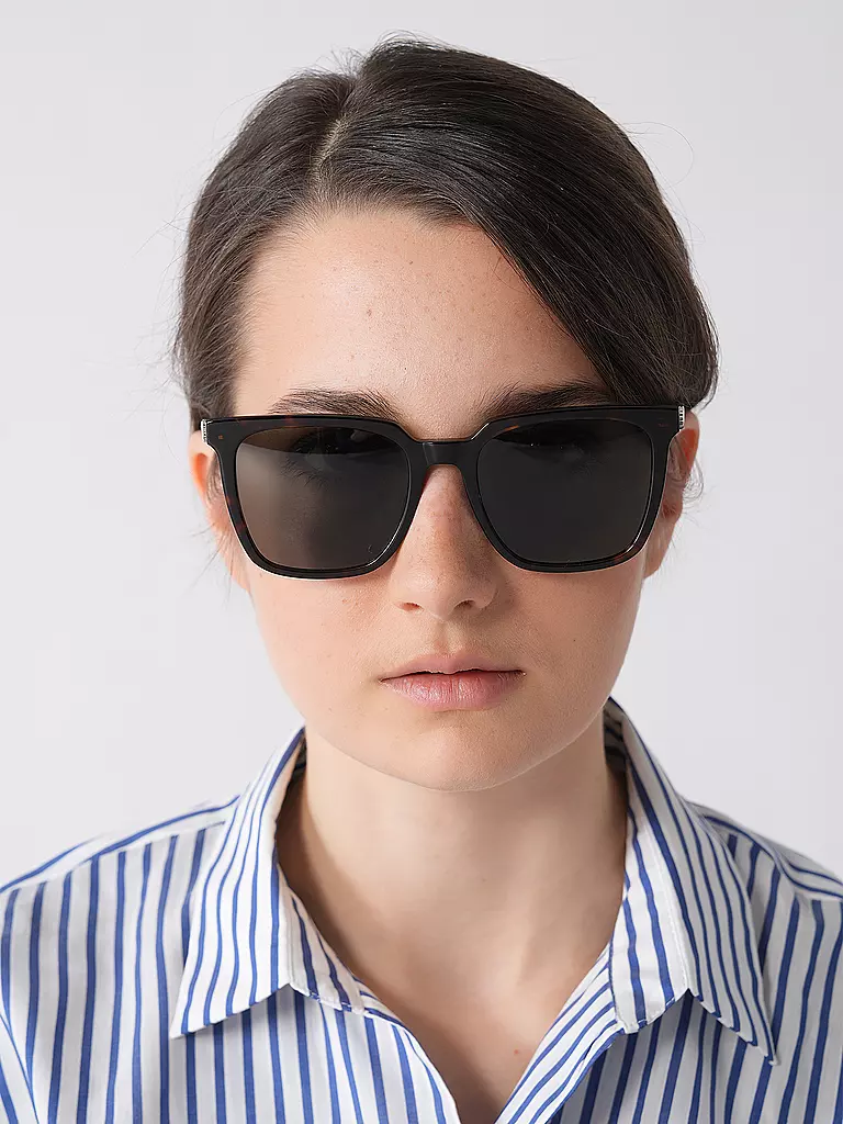 SAINT LAURENT | Lunettes de soleil SLM146 | Marron