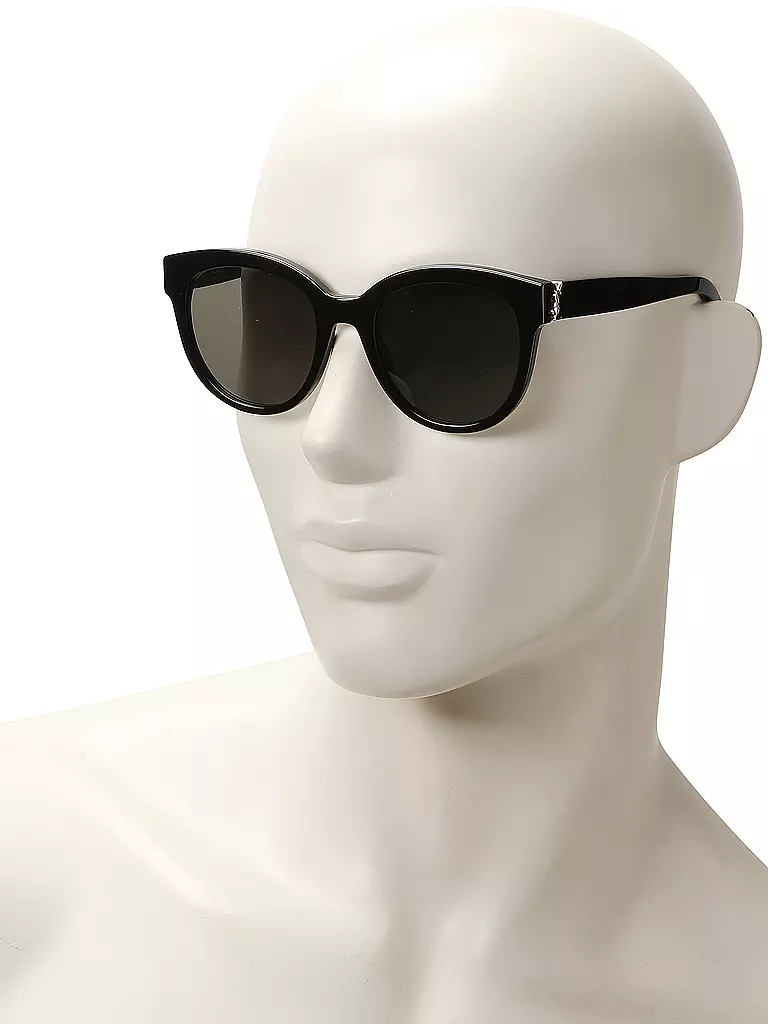 SAINT LAURENT | Lunettes de soleil SLM29 | Noir