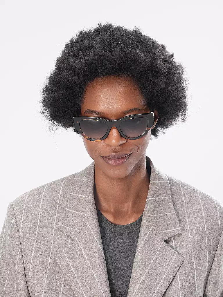 SAINT LAURENT | Sonnenbrille SLM94 | Marron