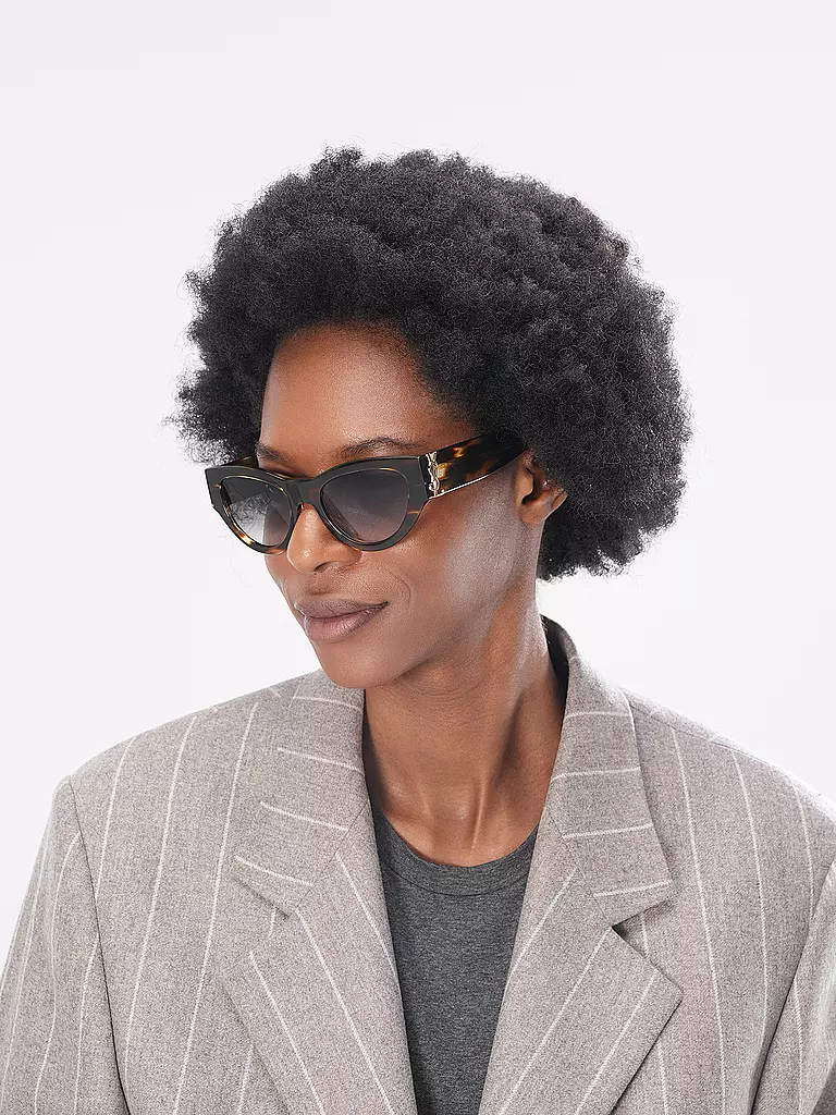 SAINT LAURENT | Sonnenbrille SLM94 | Marron