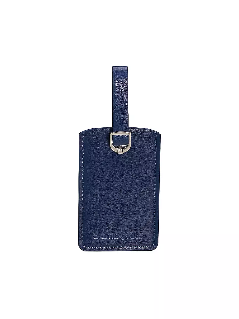 SAMSONITE | Étiquette de bagage, lot de 2, Midnight | Bleu
