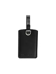 SAMSONITE | Étiquette de bagage, lot de 2, noir | Noir