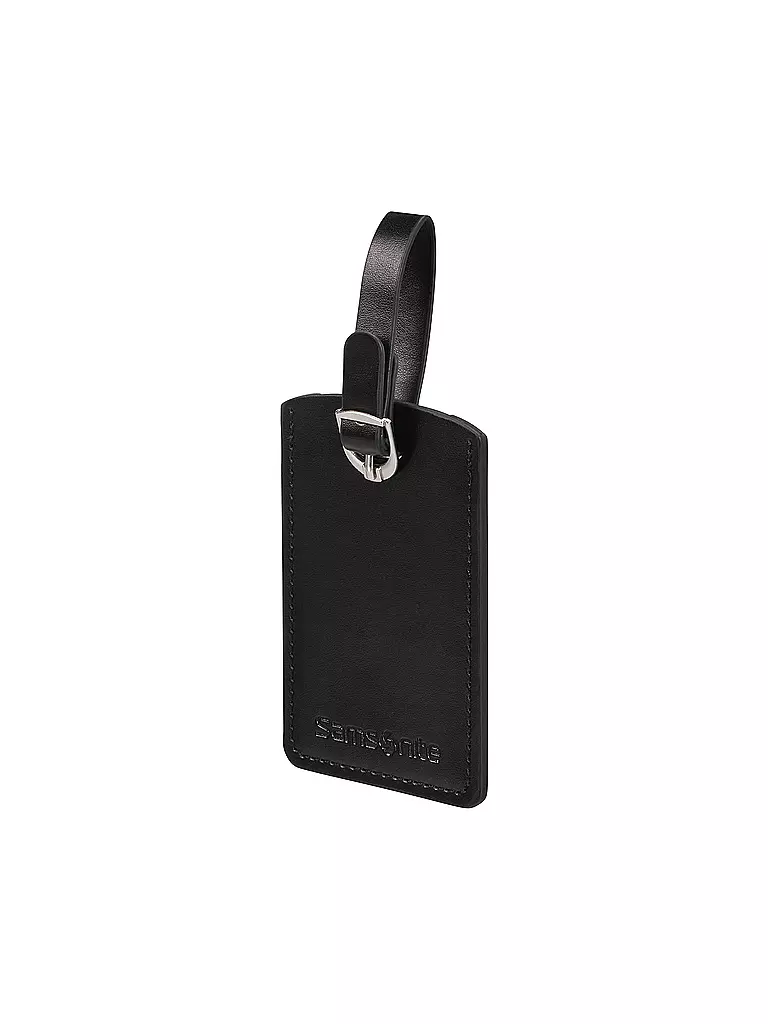 SAMSONITE | Étiquette de bagage, lot de 2, noir |