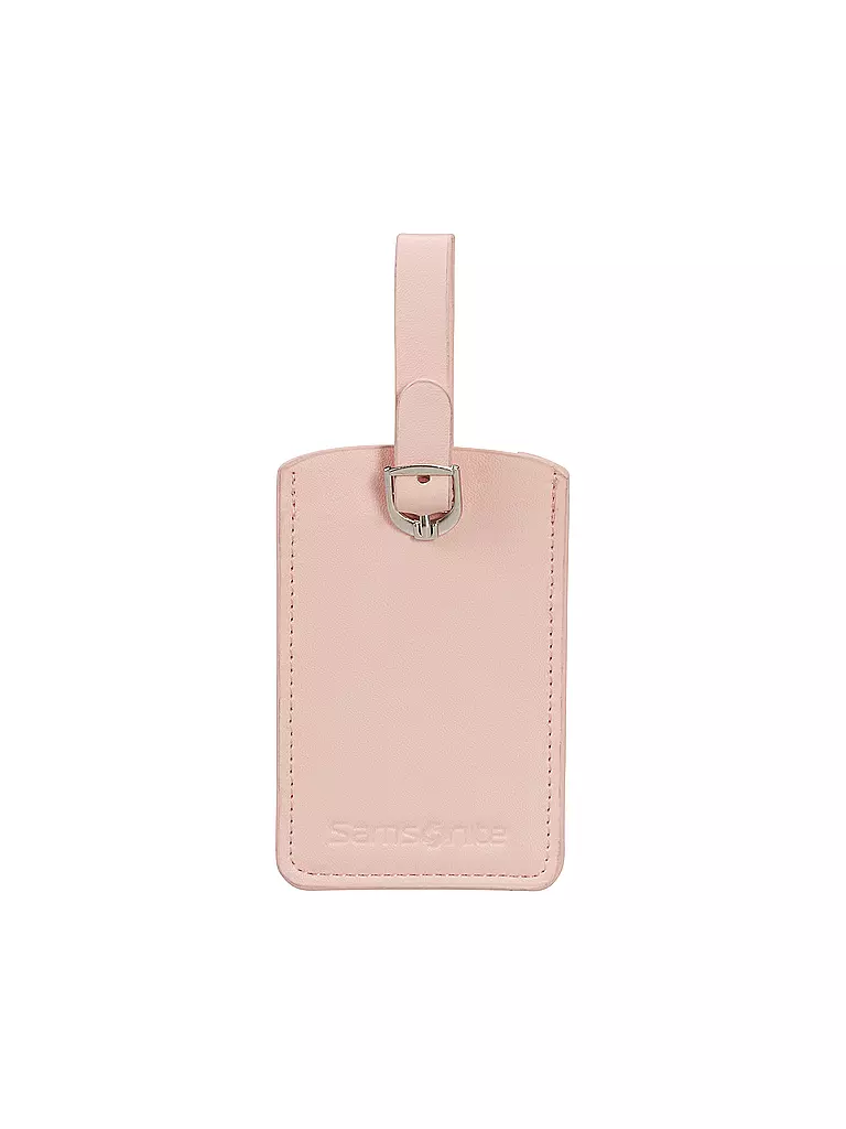 SAMSONITE | Étiquette de bagage, lot de 2, rose pâle | Rose vif