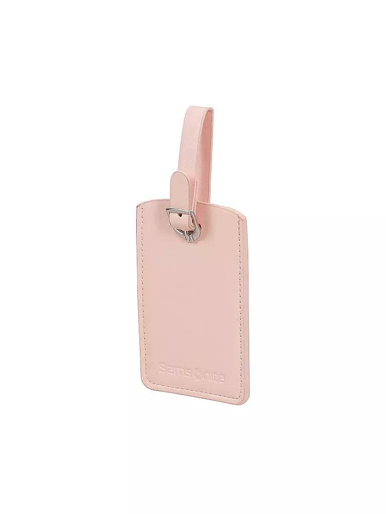 SAMSONITE | Étiquette de bagage, lot de 2, rose pâle | Rose vif