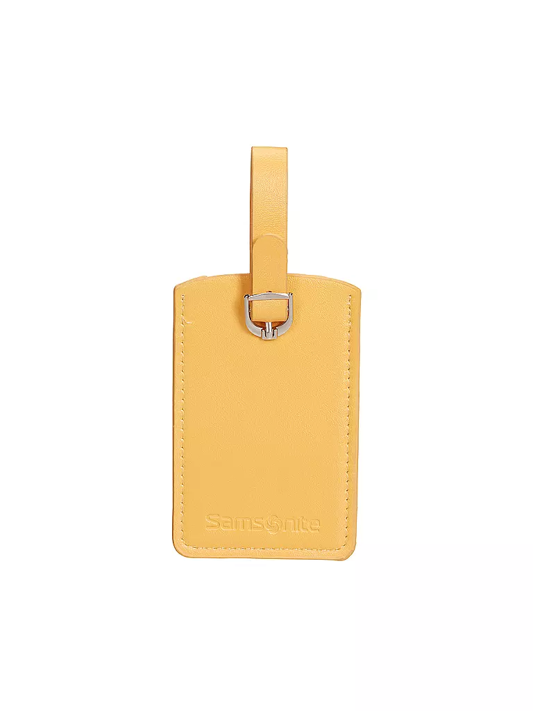 SAMSONITE | Étiquette de bagage, lot de 2, Sunflower | Jaune