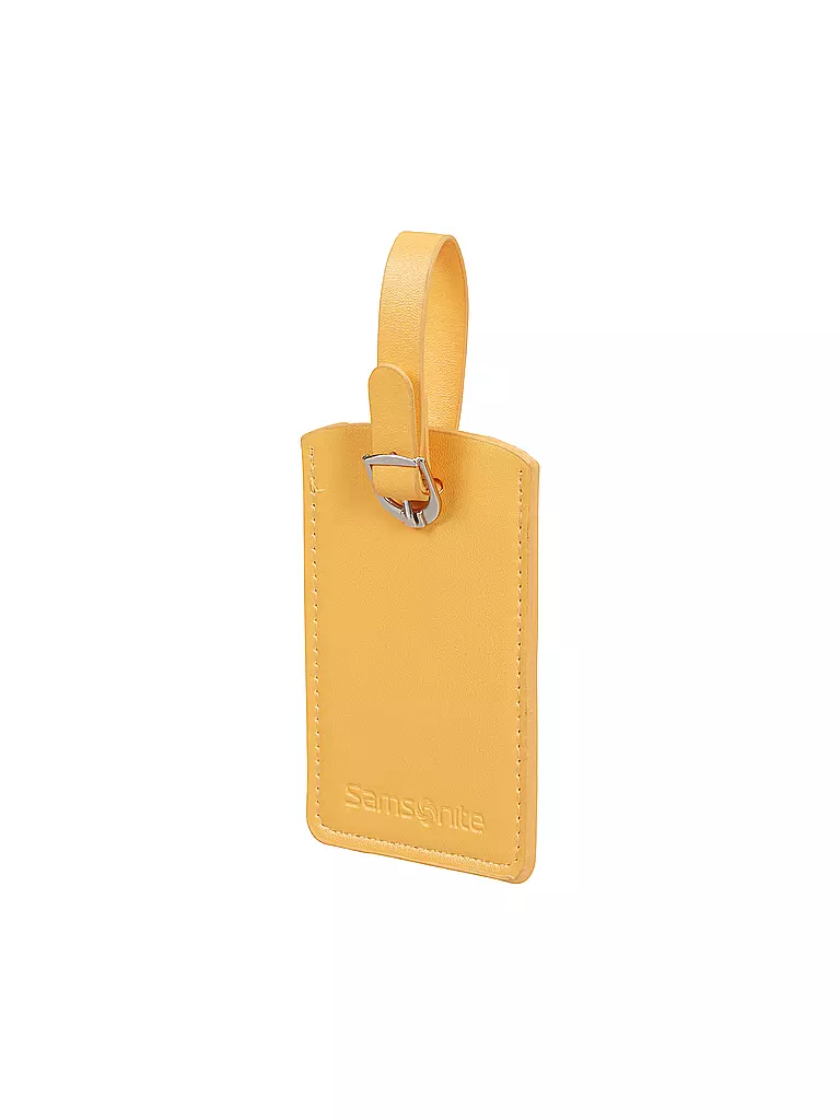 SAMSONITE | Étiquette de bagage, lot de 2, Sunflower | Jaune