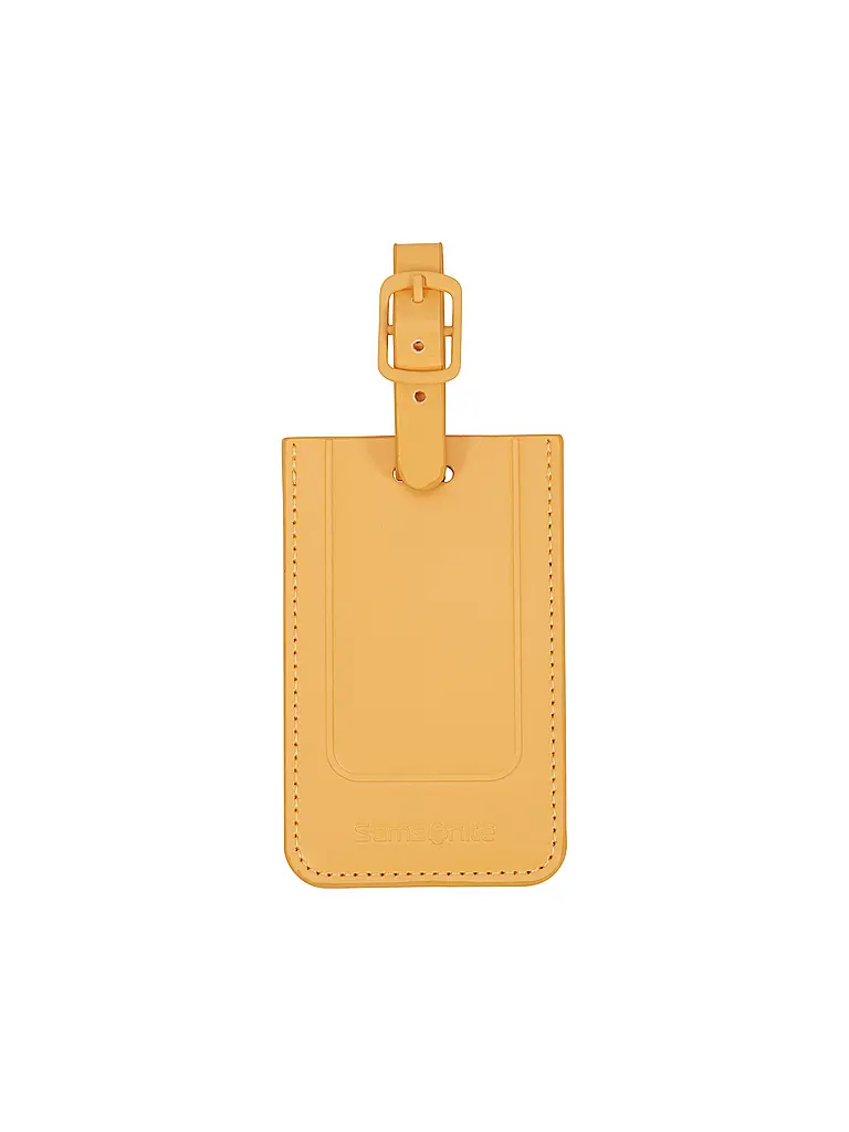 SAMSONITE | Étiquette de bagage TA REVOLUTION, lot de 2, jaune | gelb