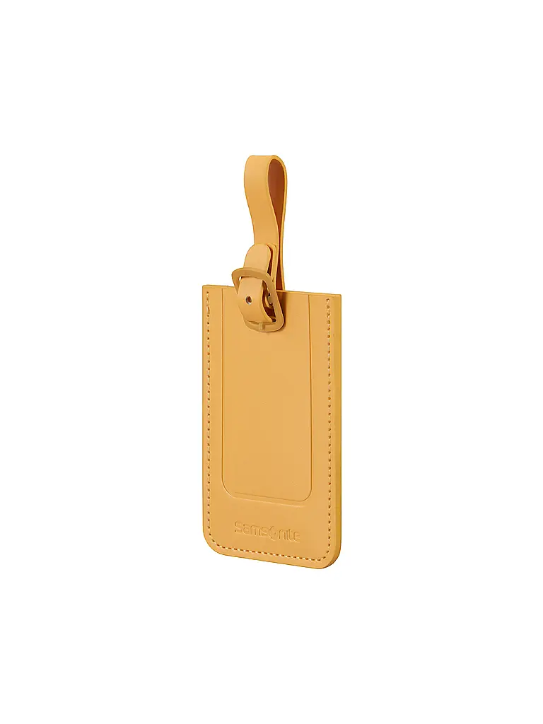 SAMSONITE | Étiquette de bagage TA REVOLUTION, lot de 2, jaune | 